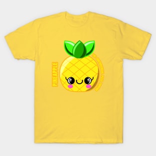 Pineapple - Controversial Pizza Topping T-Shirt